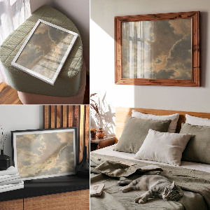 Poszter nyomtatás Mraky na obloze