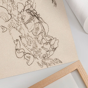 Fali poszter Horský potok