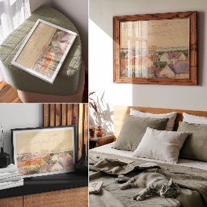 Poszter Výhled na město