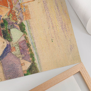 Poszter Výhled na město