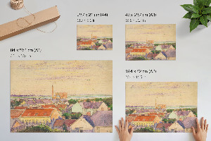 Poszter Výhled na město