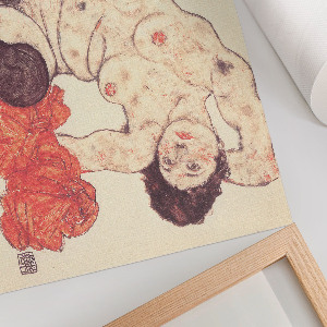 Fali poszter Nahá žena