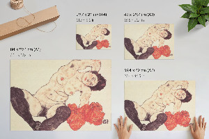 Fali poszter Nahá žena