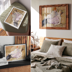 Fali poszter Pohovka