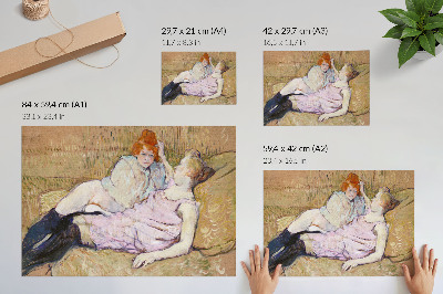 Fali poszter „Pohovka”