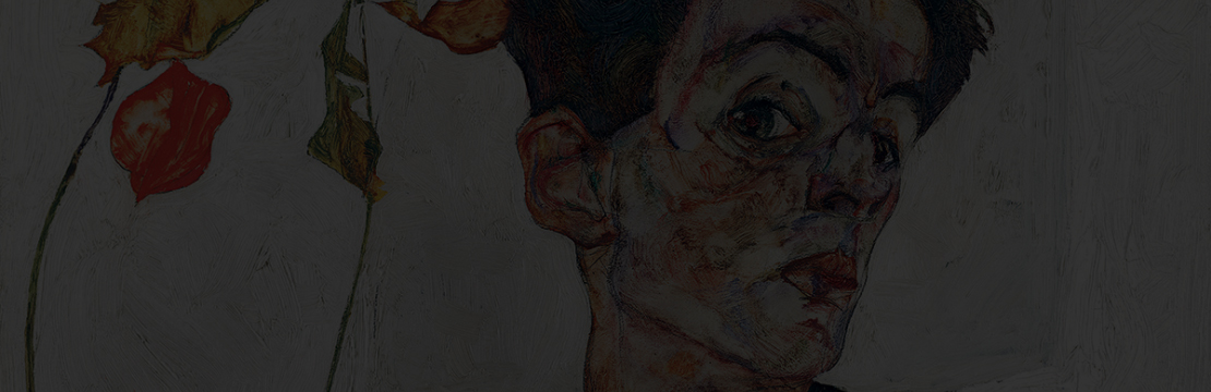 Egon Schielével kapcsolatos plakátok 