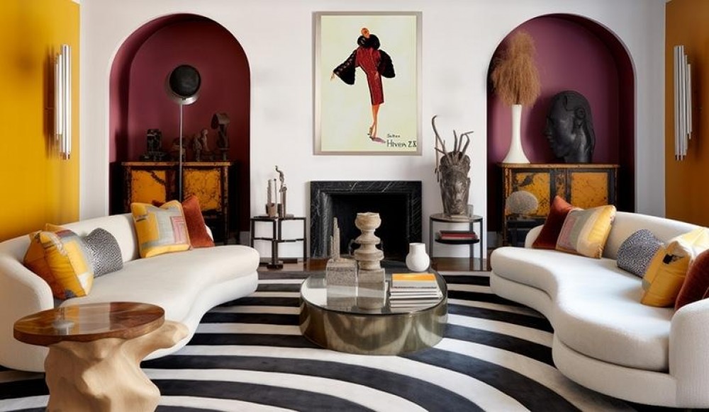 art deco stílus a belső terekben