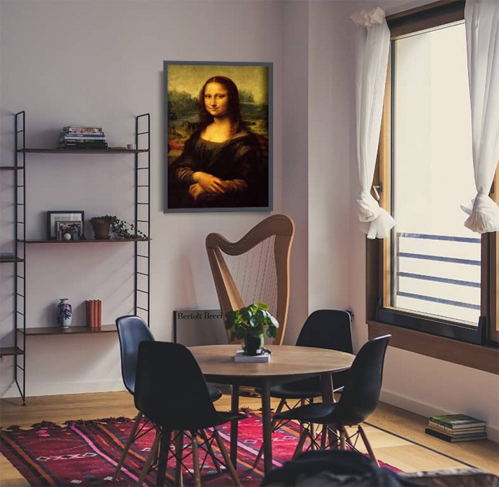 Mona List Leonardo da Vinci