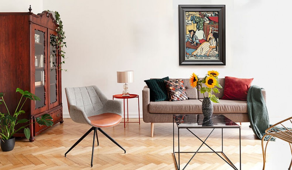 Boho, vintage, eklektikus - hogyan kombinálod a stílusokat a lakberendezésben?