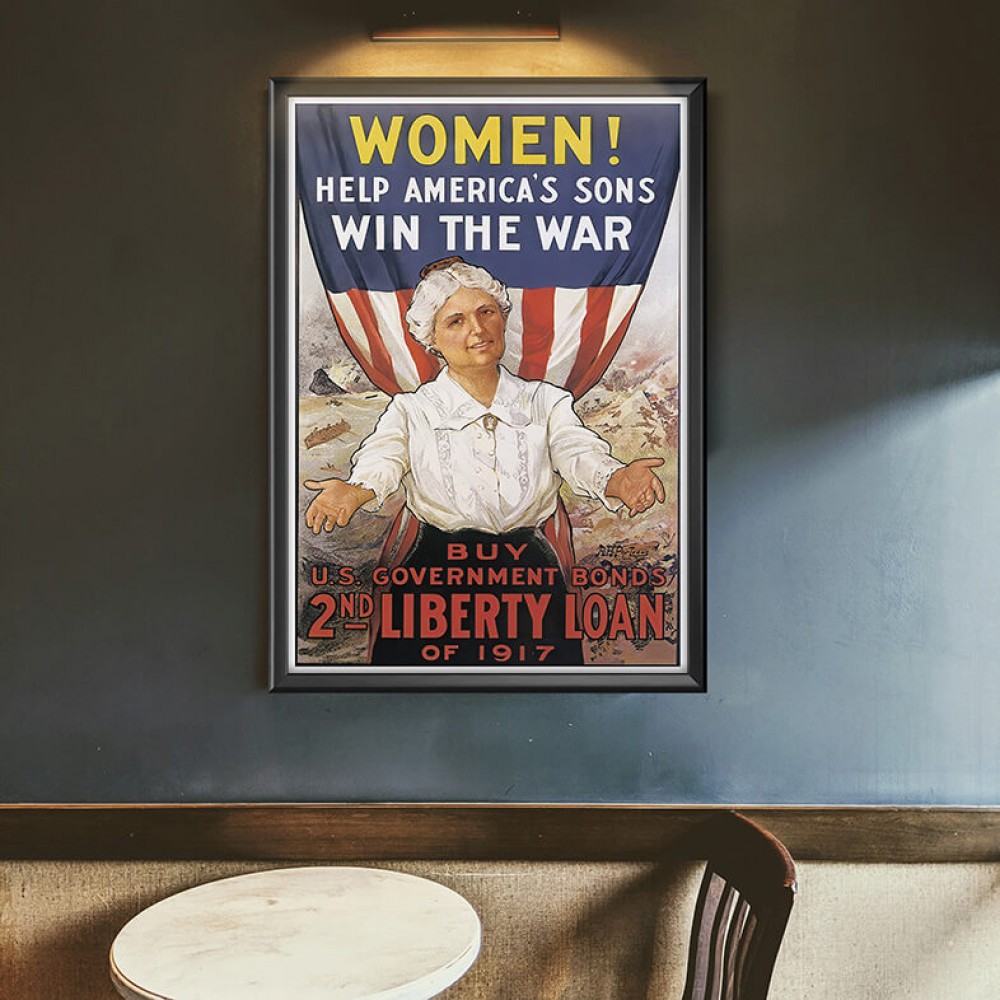 amerikai propaganda plakátok