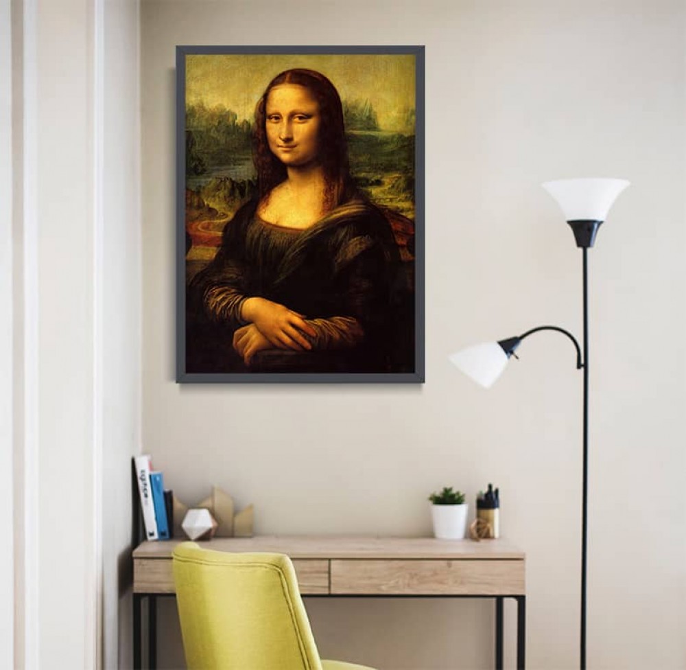 Mona List Leonardo da Vinci