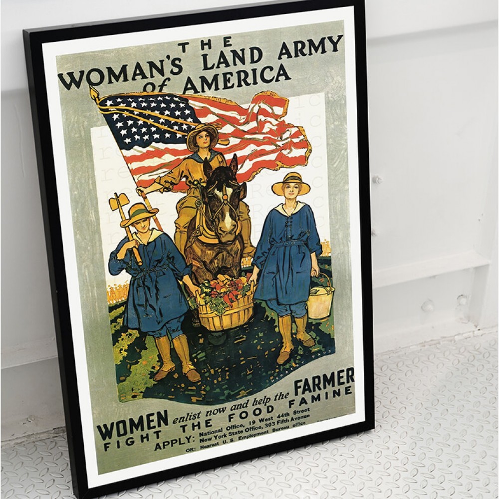 amerikai propaganda plakátok