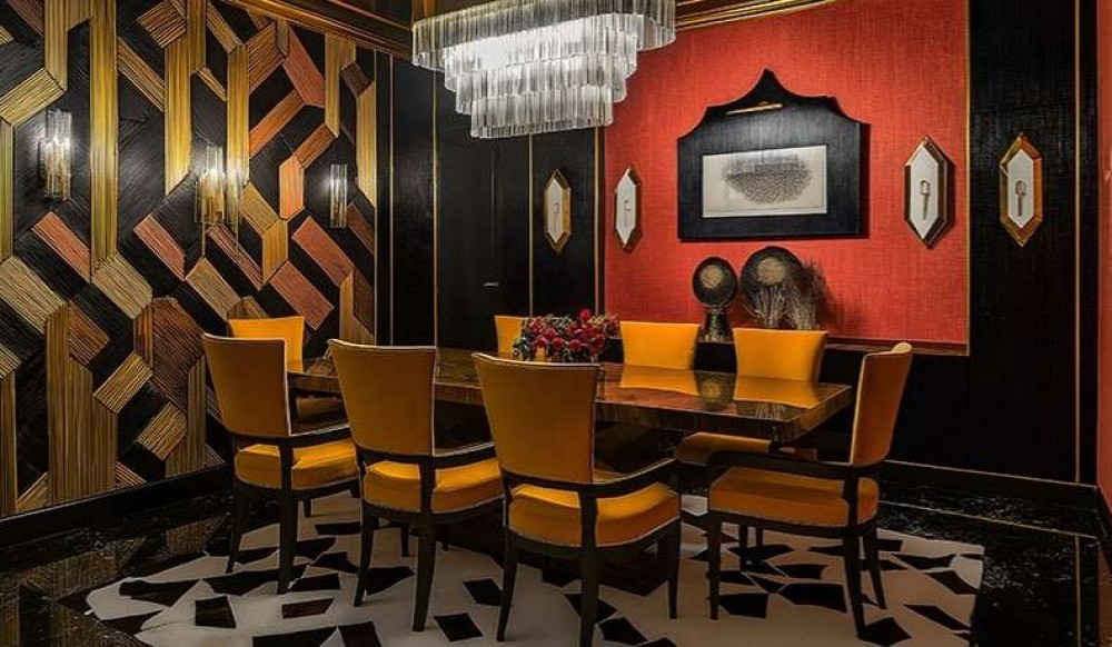 art deco stílus a belső terekben