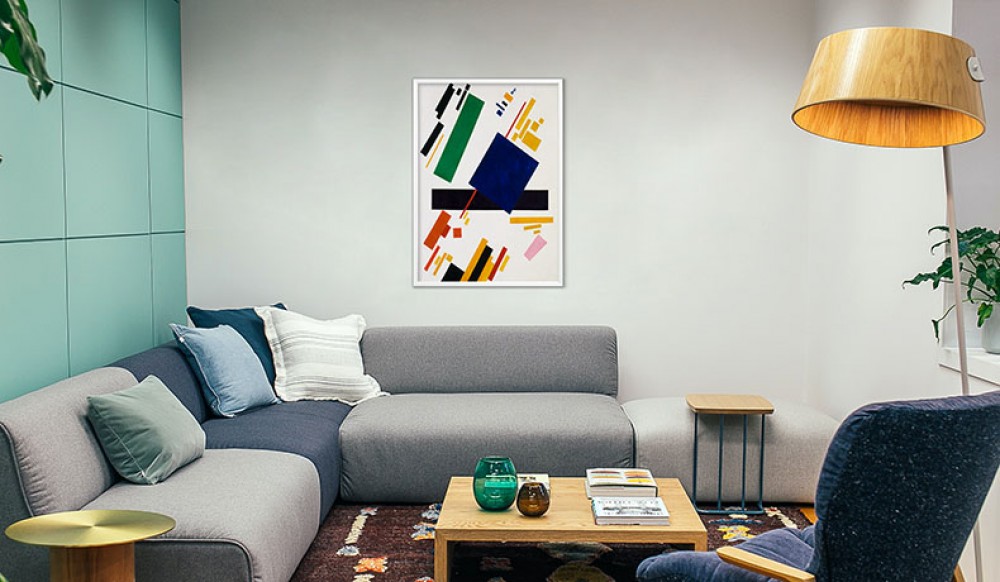 Kazimir Malevics szuprematizmus