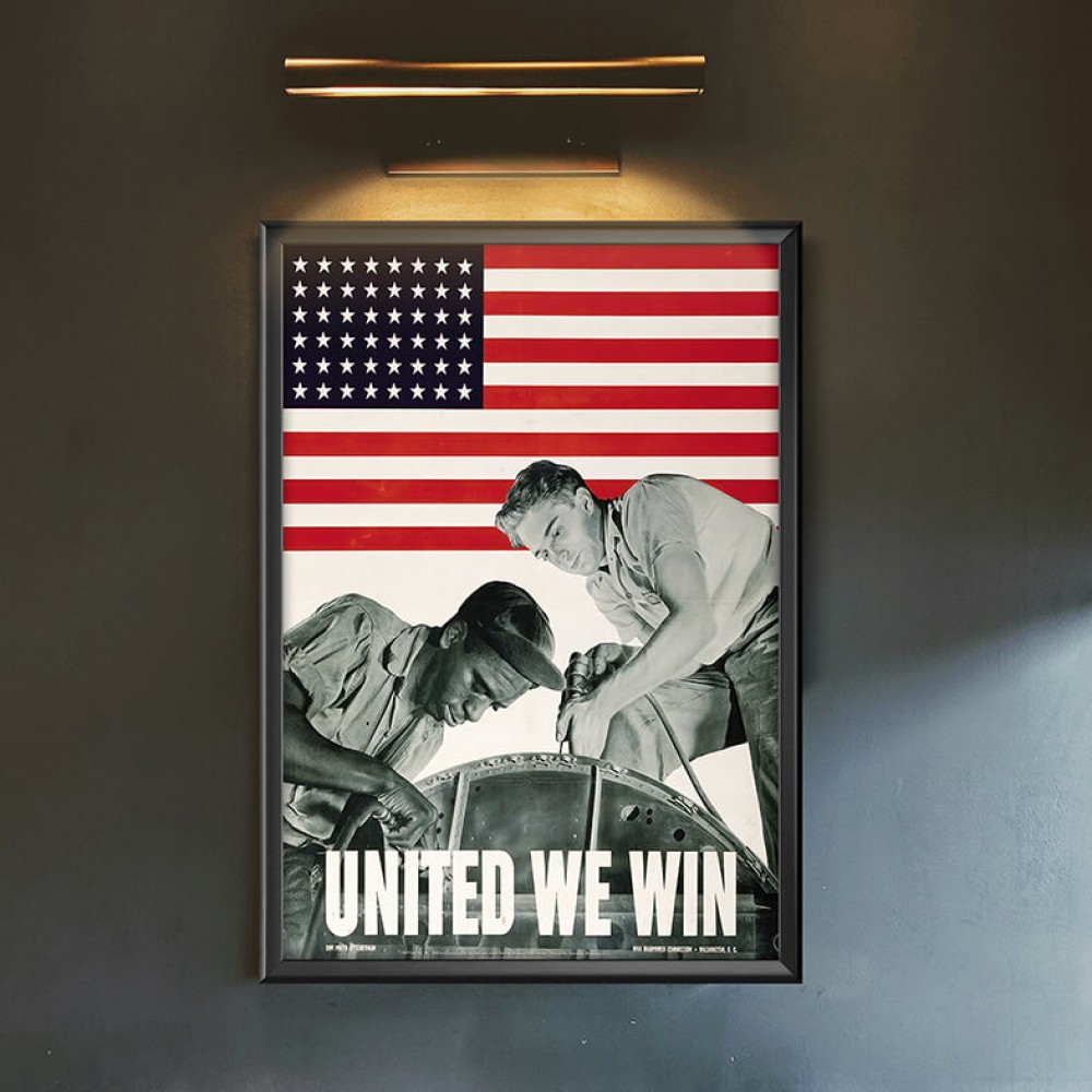 amerikai propaganda plakátok