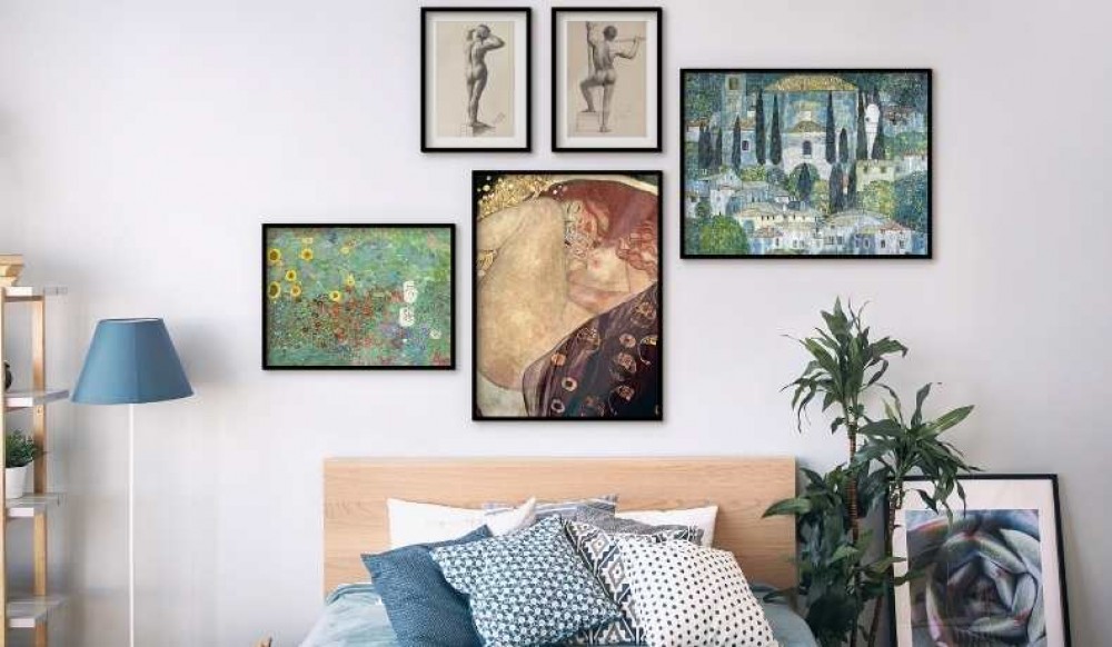 gustav klimt festmények