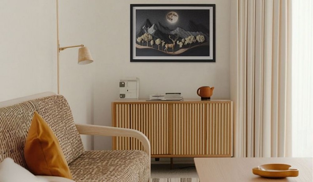 Belső átalakítás retro plakátokkal – lépésről lépésre