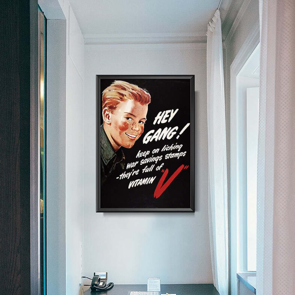 amerikai propaganda plakátok