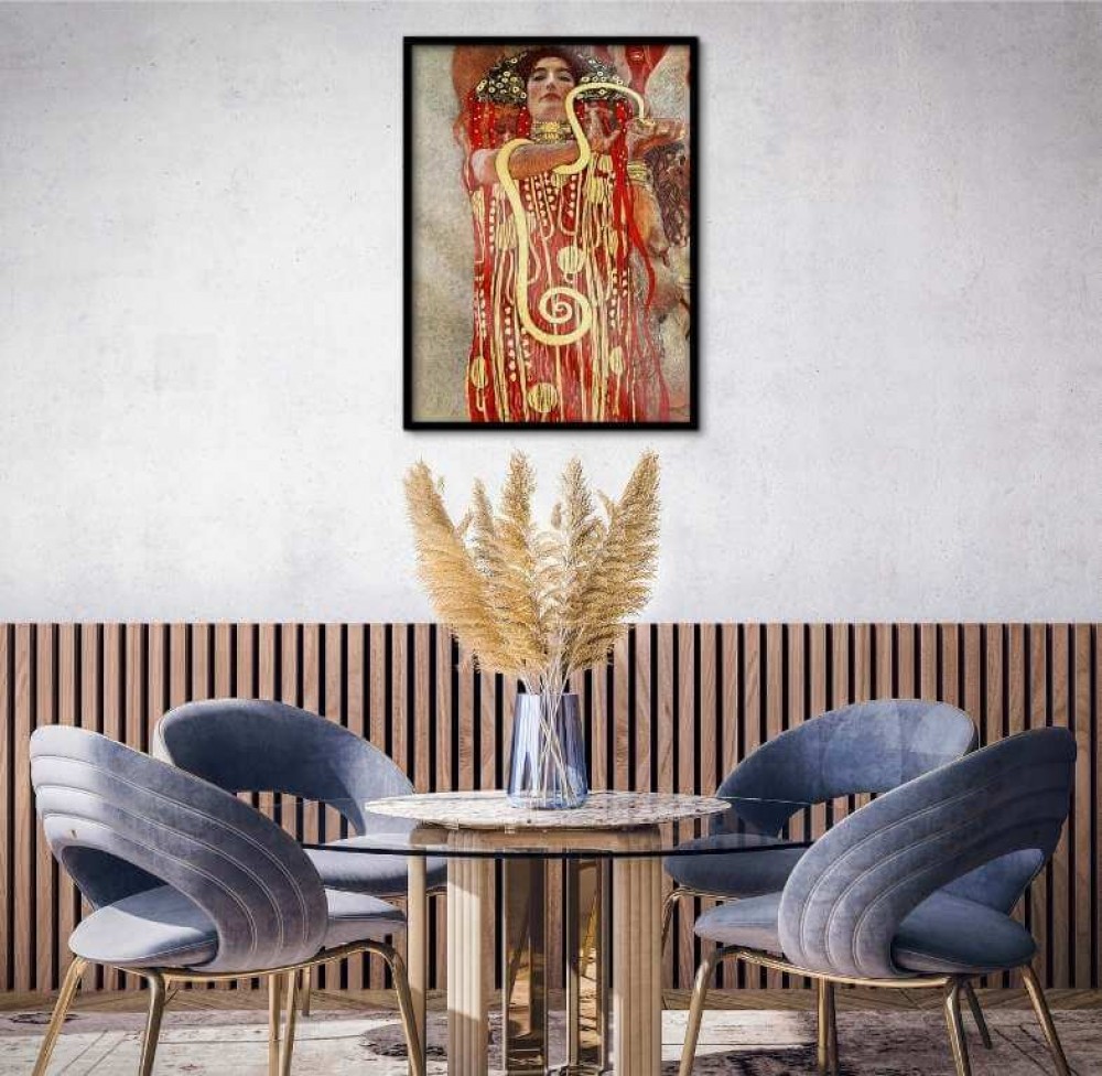 gustav klimt festmények